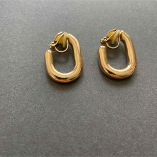 イヤリング　ゴールド　ノンホールピアス　アクセサリー