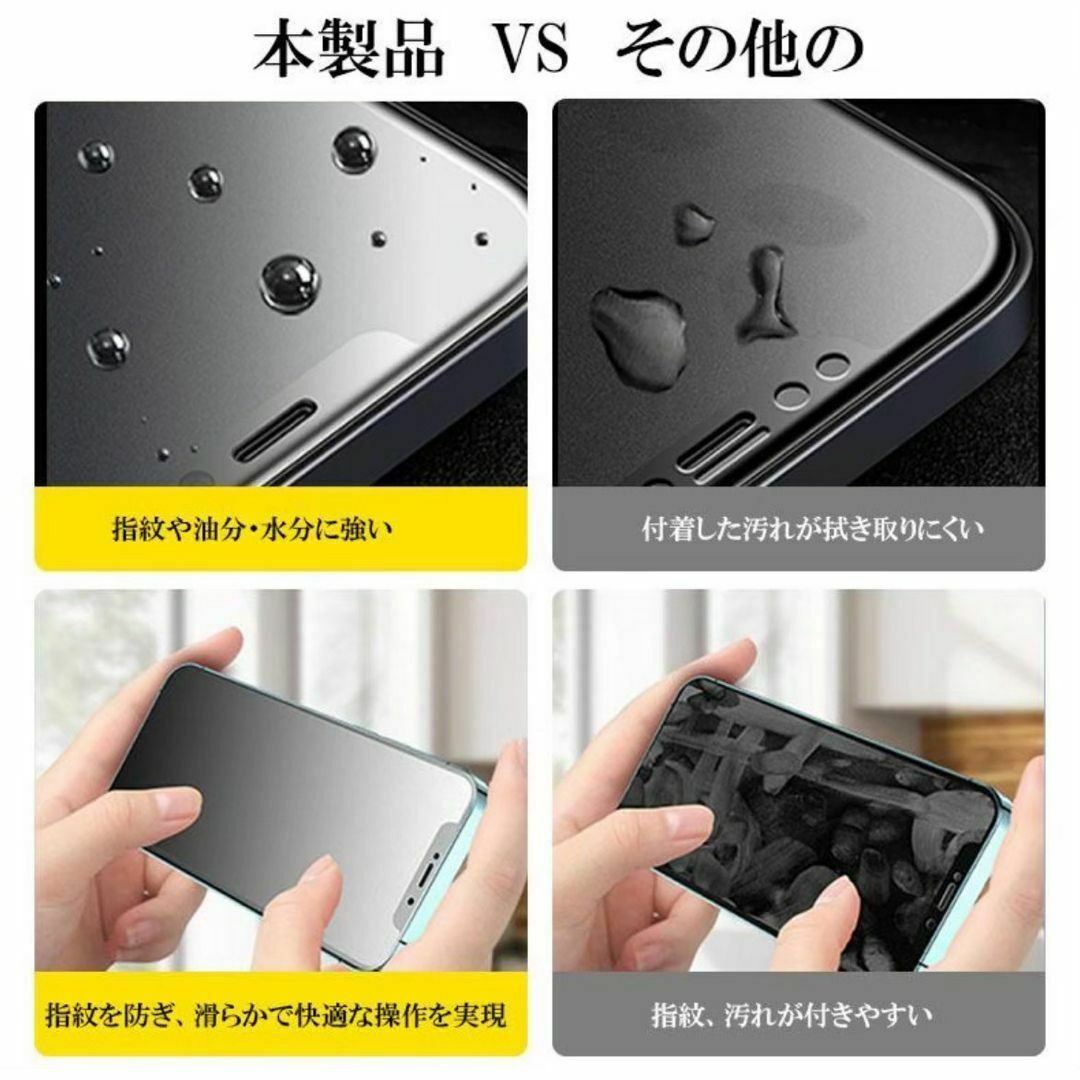 【iPhoneSE2.SE3専用】全画面保護フィルム(マット)&カメラ保護 スマホ/家電/カメラのスマホアクセサリー(保護フィルム)の商品写真