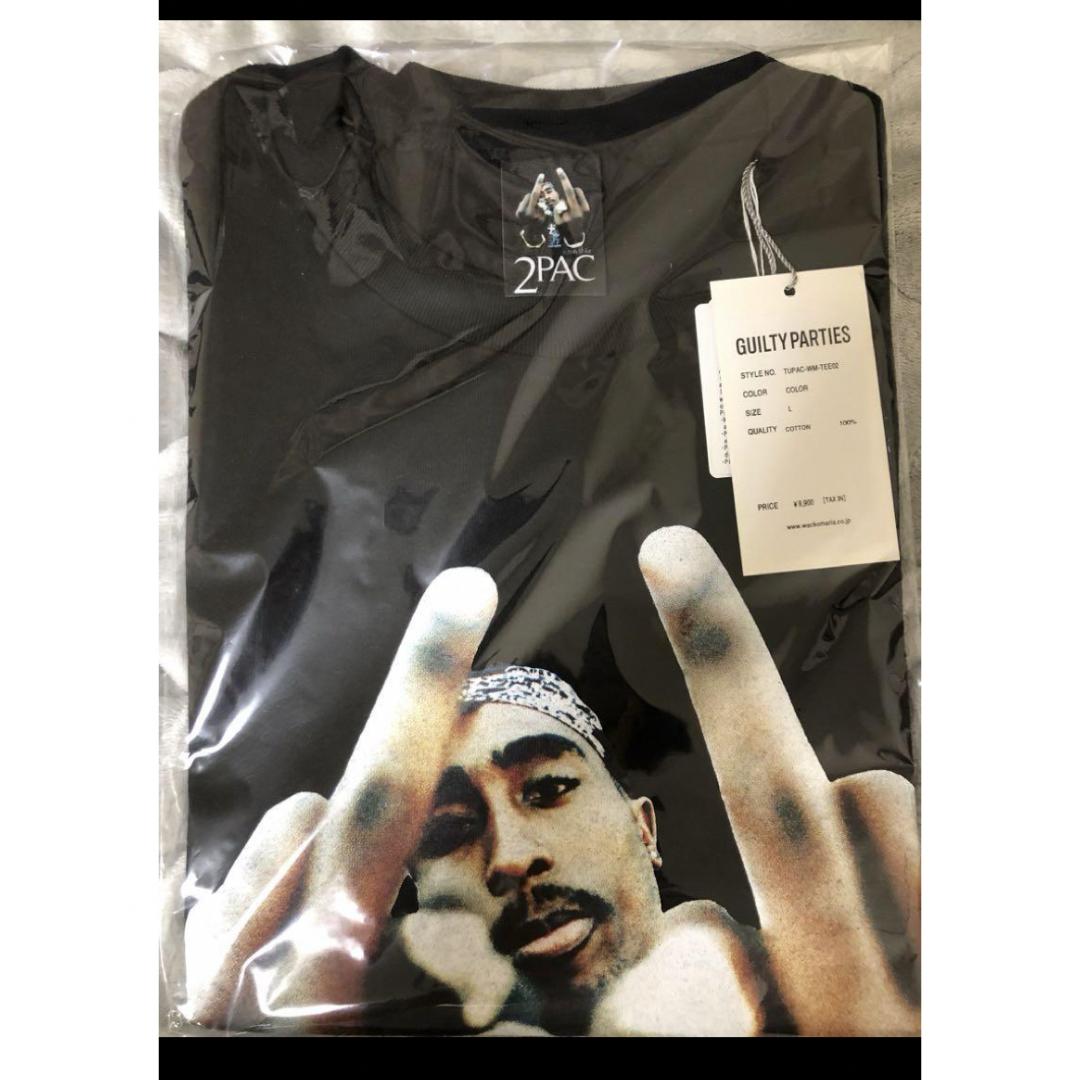 WACKO MARIA(ワコマリア)のワコマリア 2PAC WACKO MARIA 2PAC T-SHIRT メンズのトップス(Tシャツ/カットソー(半袖/袖なし))の商品写真