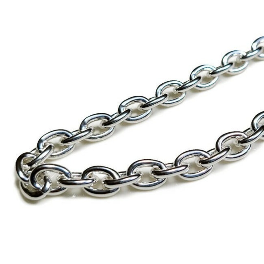 7.3mm/60cm小豆チェーンメンズ鎖ペンダント用メンズsilver925 7.3mm/60cm小豆チェーンメンズ鎖ペンダント用メンズsilver925
