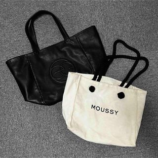 エゴイスト(EGOIST)のEGOIST MOUSSY トートバッグ セット売り(トートバッグ)