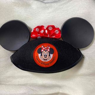 ミニーマウス(ミニーマウス)のDisneyカチューシャ ミニー 帽子(キャラクターグッズ)