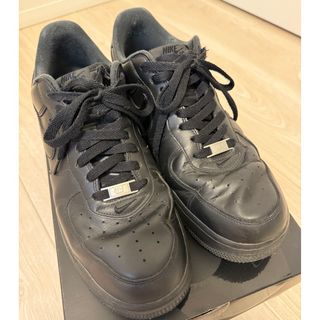 シュプリーム(Supreme)のSupreme NIKE Air Force 27.5cm Black 格安(スニーカー)