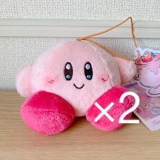 【新品・未使用】星のカービィ　Kirby×Dr.MORICKY  マスコット★(キャラクターグッズ)