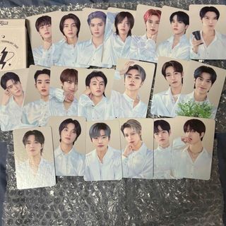 エヌシーティー(NCT)のNCT ZONE COUPON CARD White Royal Ver.(アイドルグッズ)