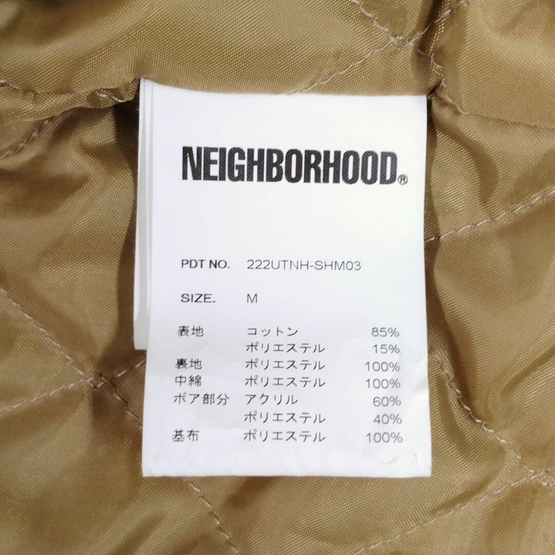 NEIGHBORHOOD(ネイバーフッド)のNEIGHBORHOOD 22AW 222-UTNH-SHM03 CORDUROY WESTERN BOA COAT SH LS コーデュロイ ウエスタン ボアコート シャツ 正規品 / 33774 メンズのジャケット/アウター(その他)の商品写真