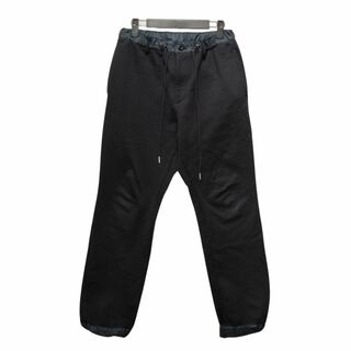 サカイ(sacai)のSACAI サカイ 品番 SCM-072 Sweat Jersey Pants スウェット ジャージ パンツ ネイビー サイズ1 正規品 / 33775(その他)