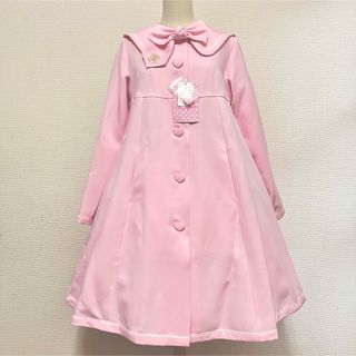 アンジェリックプリティー(Angelic Pretty)のAngelic Pretty Bunny College Rainyコート(ひざ丈ワンピース)