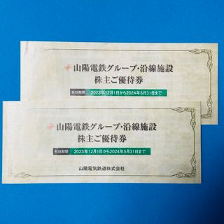 山陽電鉄グループ・沿線施設　株主優待券2冊(その他)