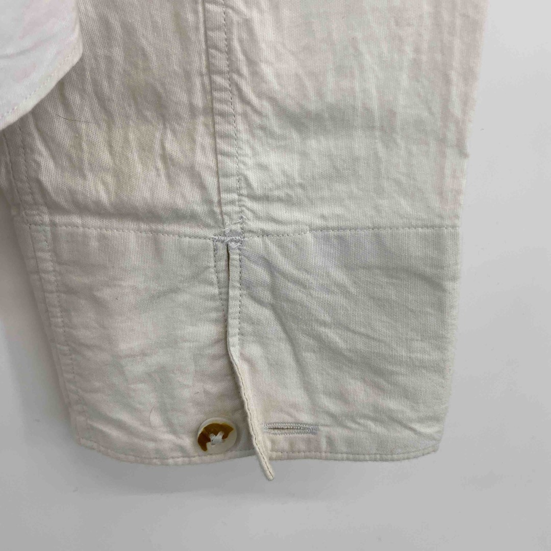 U9　白　ホワイト　ボータイリボン　 レディース 長袖シャツ/ブラウス レディースのトップス(シャツ/ブラウス(長袖/七分))の商品写真