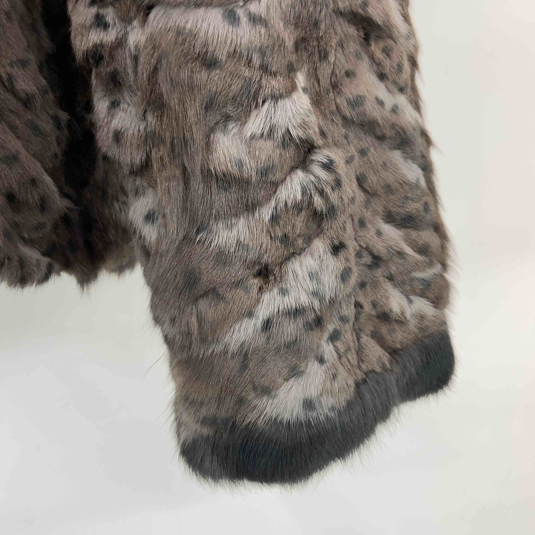 ヴィンテージ  レディース 毛皮/ファーコート ブラック レディースのジャケット/アウター(毛皮/ファーコート)の商品写真