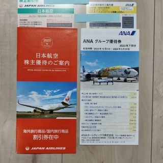 エーエヌエー(ゼンニッポンクウユ)(ANA(全日本空輸))のANA.JAL優待券(その他)