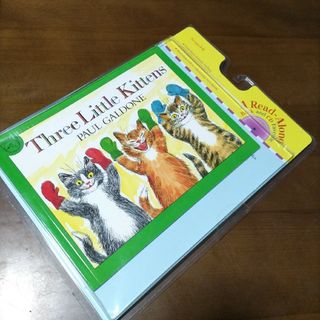 CD付英語絵本　いたずらこねこ　ポール・ガルドン　未使用品(洋書)