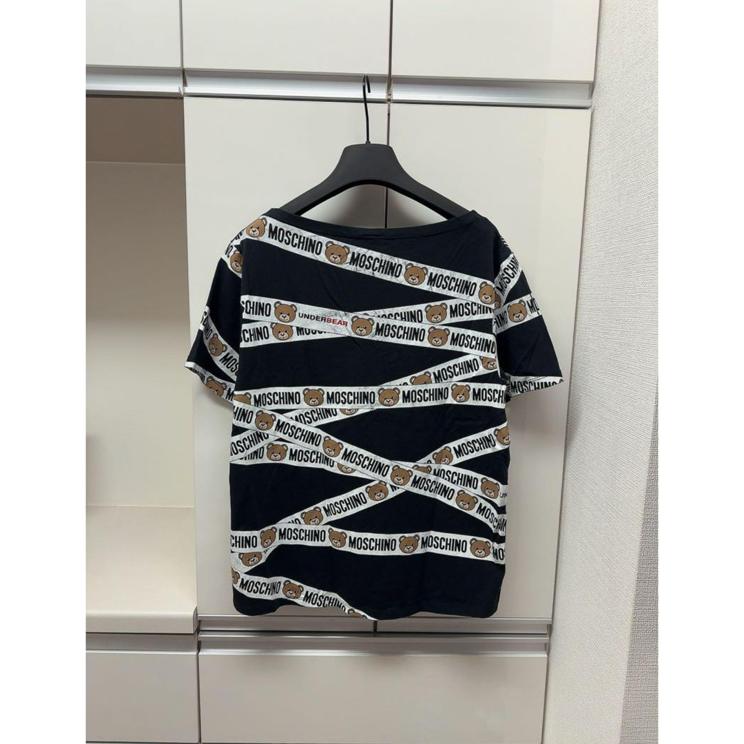 MOSCHINO(モスキーノ)のMOSCHINO モスキーノ　クマTシャツ　黒 メンズのトップス(Tシャツ/カットソー(半袖/袖なし))の商品写真