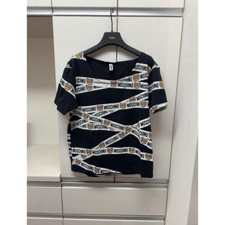 MOSCHINO モスキーノ　クマTシャツ　黒