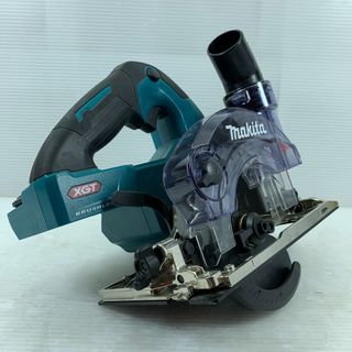 マキタ(Makita)のκκMAKITA マキタ 電動工具 防じん丸のこ 本体のみ コードレス式 125mm 40v 7271 刃なし KS001G ブルー(その他)