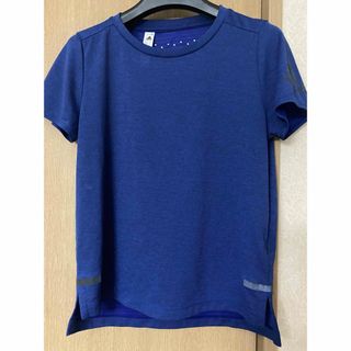 アディダス(adidas)のadidas アディダス　Tシャツ　ブルー(Tシャツ/カットソー(半袖/袖なし))