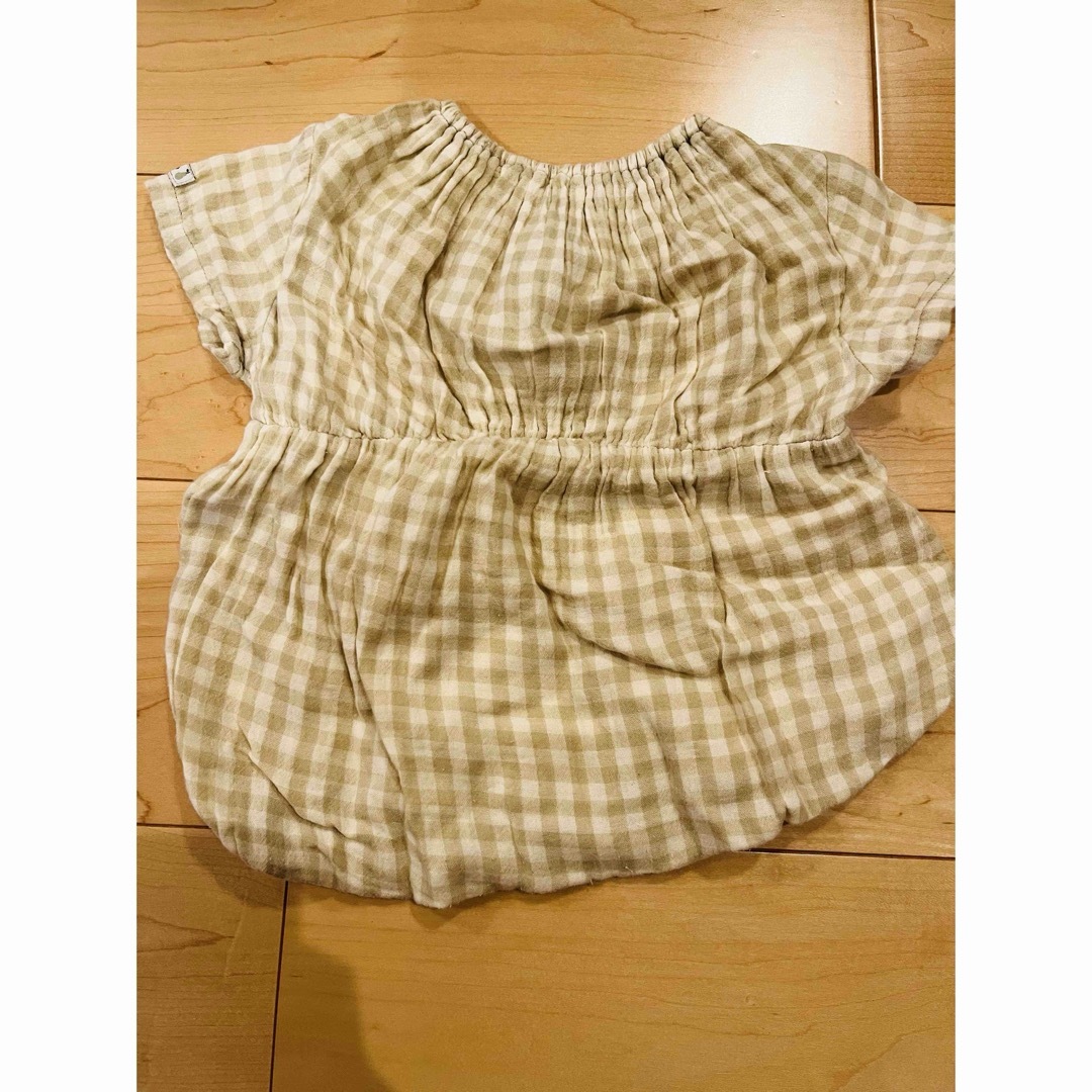 apres les cours(アプレレクール)のアプレレクール　ロンパース　80サイズ キッズ/ベビー/マタニティのベビー服(~85cm)(ロンパース)の商品写真