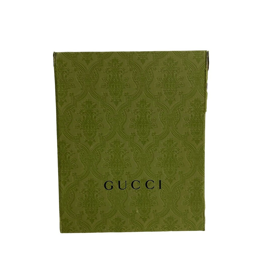 Gucci(グッチ)のほぼ未使用 箱付 GUCCI グッチ ダイアナ ミニ トート バンブー レザー 本革 2way ハンドバッグ ミニ ショルダーバッグ グリーン 26038 レディースのバッグ(ハンドバッグ)の商品写真