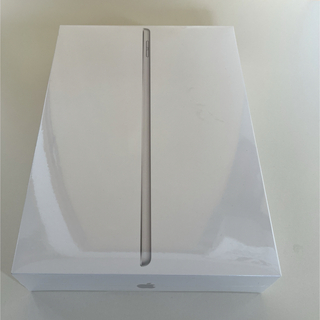 アップル iPad 第9世代 WiFi 64GB シルバー　シュリンクあり(タブレット)