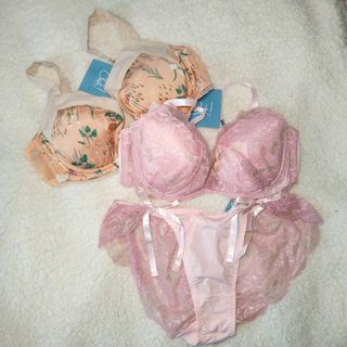 シュットインティメイツ(Chut! INTIMATES)のchut イージーステップブラショ　ドレスイージーブラ＊まとめ売り3点セット(ブラ&ショーツセット)