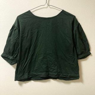 ユニクロ(UNIQLO)の【ユニクロ】UNIQLO（S）Tシャツ カットソー 無地 カジュアル(Tシャツ(半袖/袖なし))