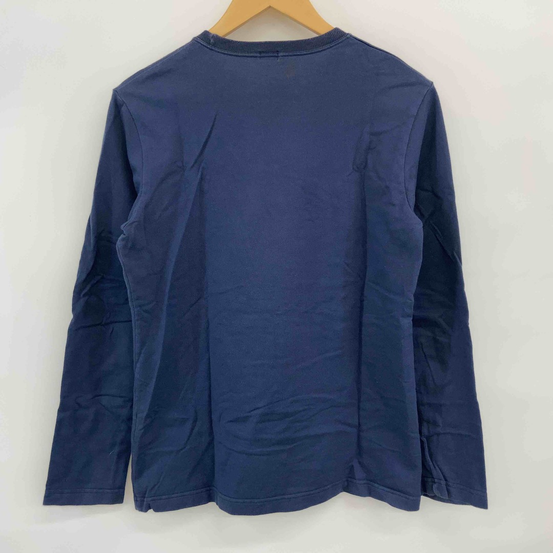 Paul Smith(ポールスミス)のPaul Smith ポールスミス　紺　青　ネイビー　丸首　 メンズ Tシャツ（長袖） メンズのトップス(Tシャツ/カットソー(七分/長袖))の商品写真