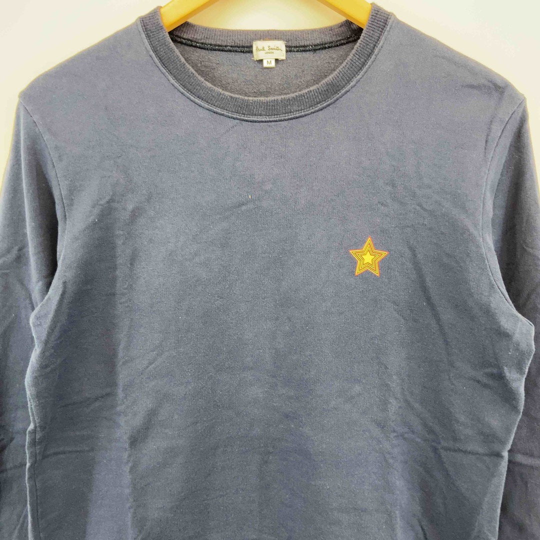 Paul Smith(ポールスミス)のPaul Smith ポールスミス　紺　青　ネイビー　丸首　 メンズ Tシャツ（長袖） メンズのトップス(Tシャツ/カットソー(七分/長袖))の商品写真