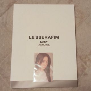 LE SSERAFIM EASY アルバム 3 トレカ 抜け無し