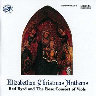 【中古CD】Elizabethan Christmas Anthems／Red Byrd & the Rose Consor/Rose Consort of Viols/Charles Daniels(その他)