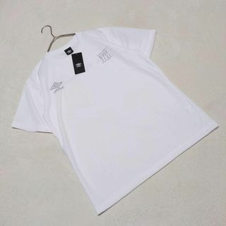 【umbro】アンブロ（M）半袖Tシャツ コラボTシャツ スポーツウェア(Tシャツ(半袖/袖なし))