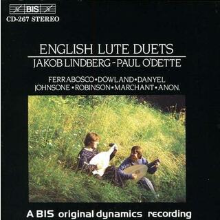 【中古CD】イギリスのリュート二重奏曲 [Import]／Various Artists/Paul O'Dette/Thomas Robinson/John Dowland/John Danyel(その他)