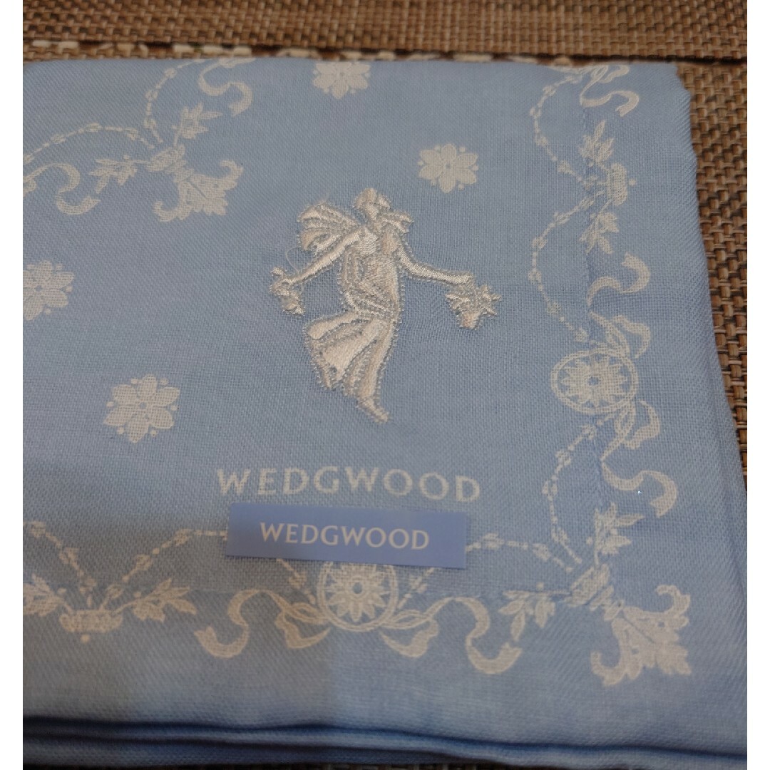 WEDGWOOD(ウェッジウッド)のウェッジウッドのハンカチ レディースのファッション小物(ハンカチ)の商品写真