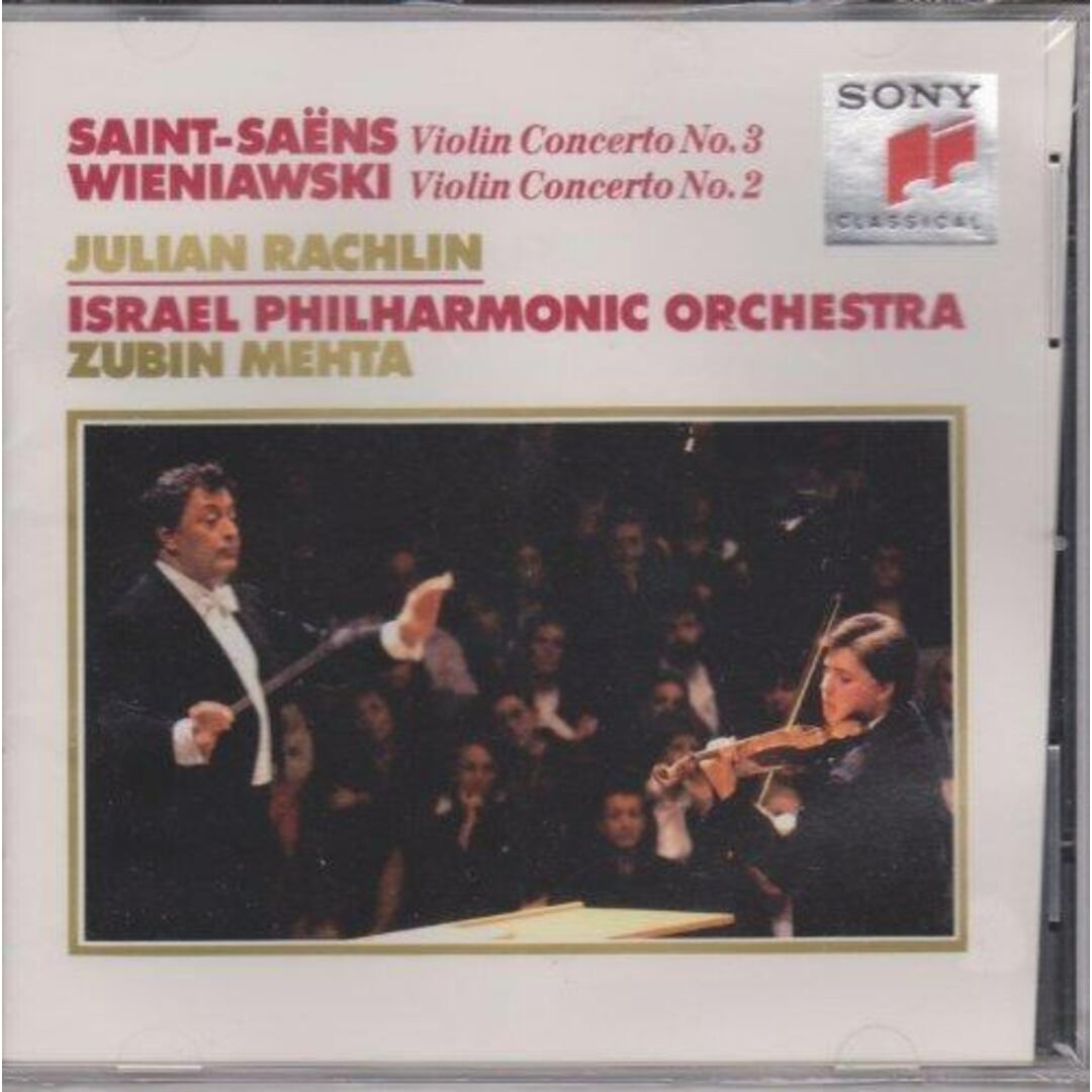 【中古CD】Violin Concerto 3／Saint-Saens/Rachlin/Mehta/Ipo/サン=サーンス エンタメ/ホビーのCD(その他)の商品写真