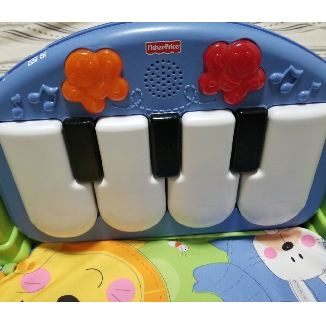 Fisher-Price(フィッシャープライス)の［値下げしました］Fisher-price ベビージム キッズ/ベビー/マタニティのおもちゃ(知育玩具)の商品写真