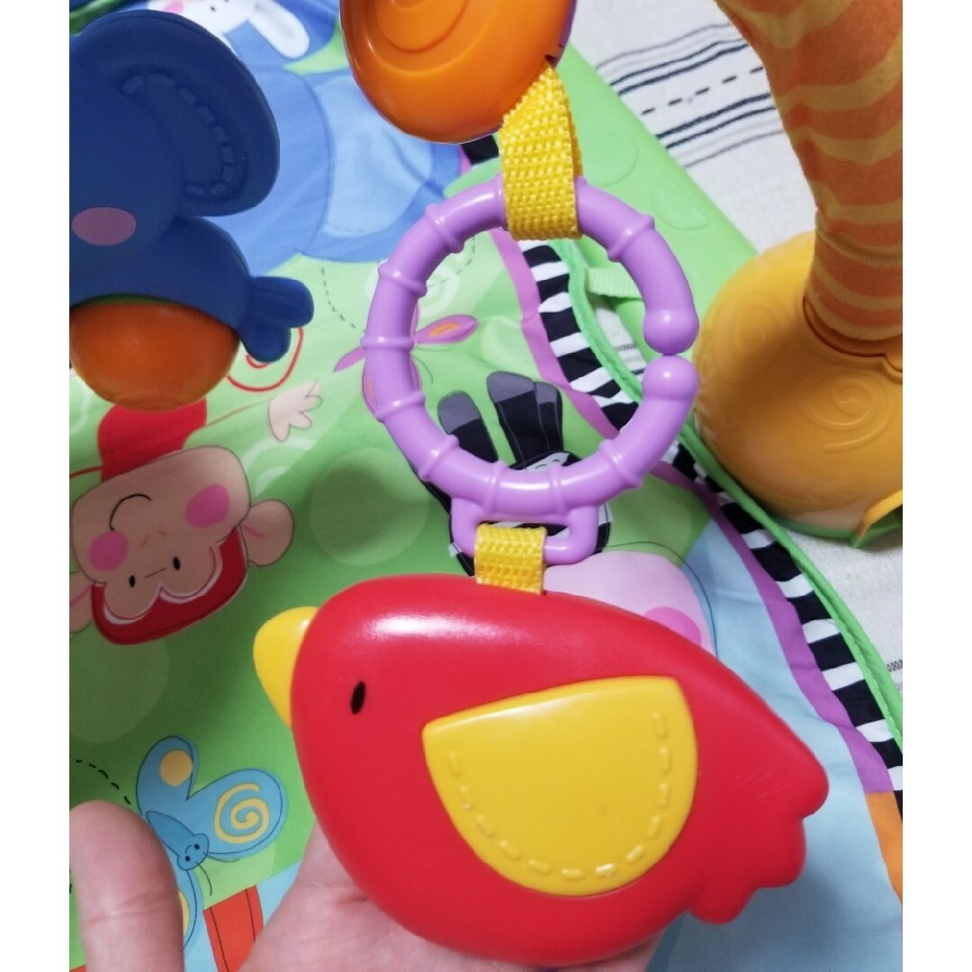 Fisher-Price(フィッシャープライス)の［値下げしました］Fisher-price ベビージム キッズ/ベビー/マタニティのおもちゃ(知育玩具)の商品写真