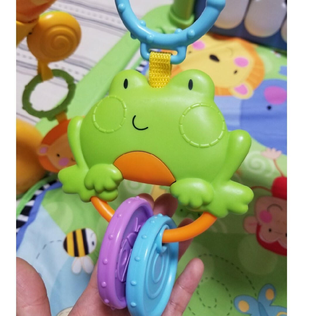 Fisher-Price(フィッシャープライス)の［値下げしました］Fisher-price ベビージム キッズ/ベビー/マタニティのおもちゃ(知育玩具)の商品写真