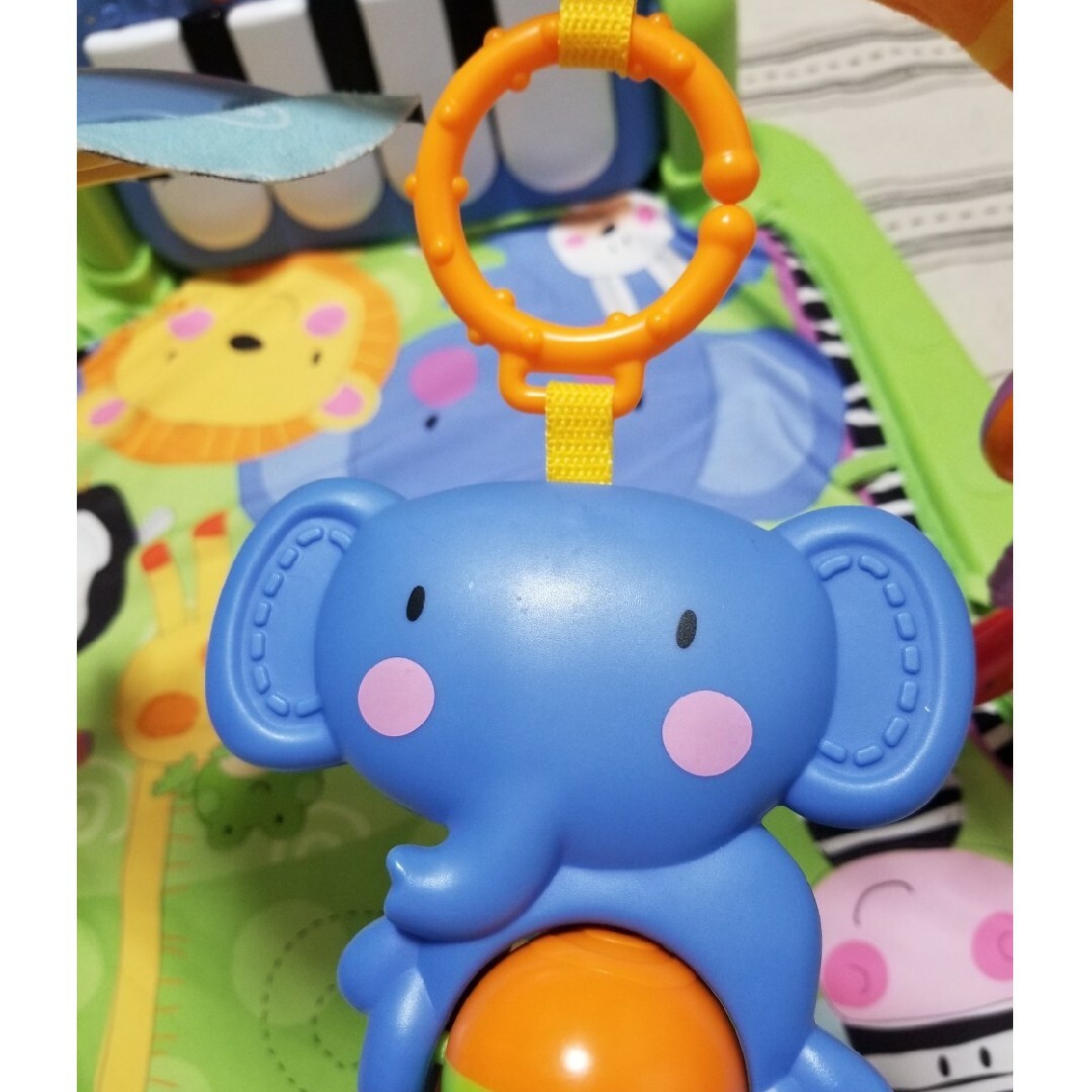 Fisher-Price(フィッシャープライス)の［値下げしました］Fisher-price ベビージム キッズ/ベビー/マタニティのおもちゃ(知育玩具)の商品写真