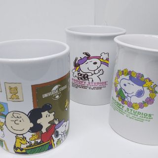 スヌーピー(SNOOPY)の【非売品】マグカップ　スヌーピー×ニッセイ(キャラクターグッズ)