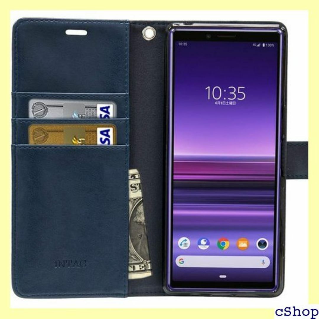 iNTAG スマホケース Xperia 1 用 ケース ン Txp1-NV 22 スマホ/家電/カメラのスマホ/家電/カメラ その他(その他)の商品写真