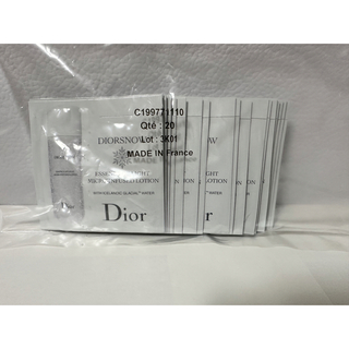 Dior スノーエッセンスオブライトマイクロローション3ml×20(化粧水/ローション)