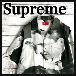 シュプリーム(Supreme)の9211【希少デザイン】シュプリーム☆総柄ポケット付き半袖シャツ　入手困難(シャツ)