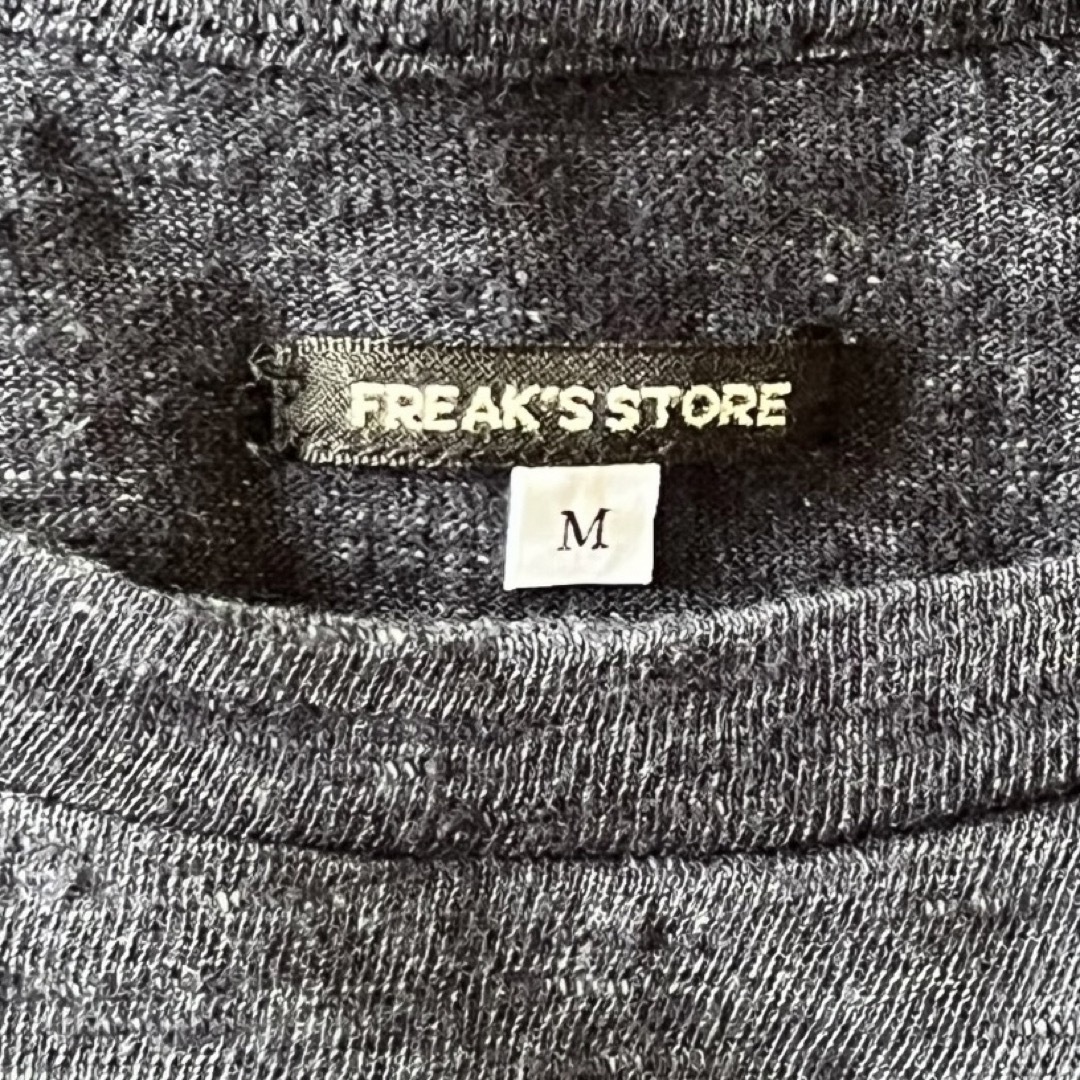 FREAK'S STORE(フリークスストア)のFREAK'S STORE フリークスストア Tシャツ ネイビー M メンズのトップス(Tシャツ/カットソー(半袖/袖なし))の商品写真