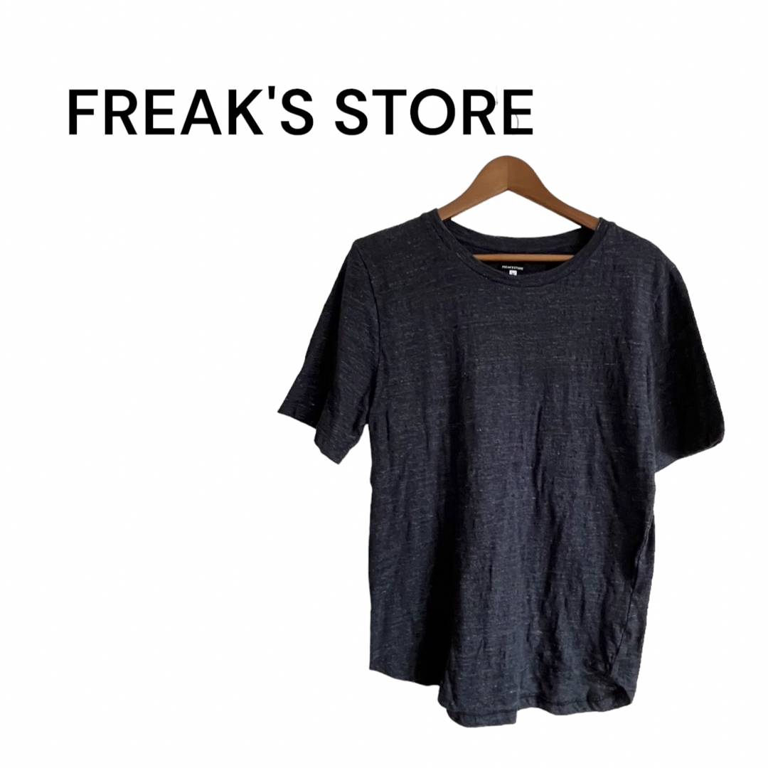 FREAK'S STORE(フリークスストア)のFREAK'S STORE フリークスストア Tシャツ ネイビー M メンズのトップス(Tシャツ/カットソー(半袖/袖なし))の商品写真