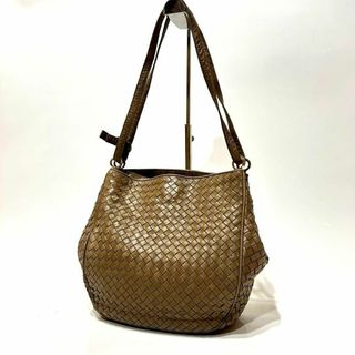 ボッテガヴェネタ(Bottega Veneta)のBOTTEGA VENETA ショルダーバッグ　イントレチャート　　レザー(ショルダーバッグ)