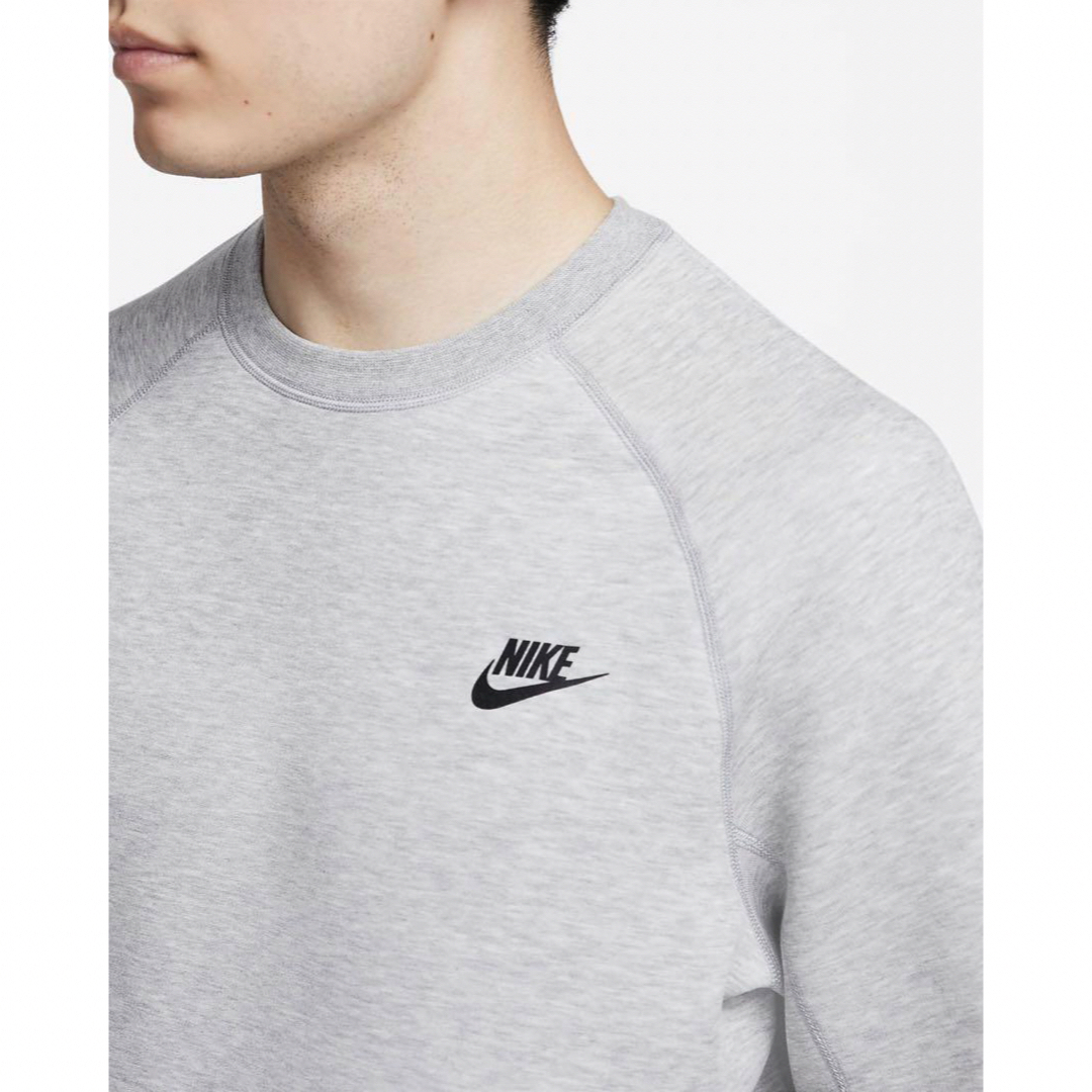 NIKE(ナイキ)の【新品】NIKE TECH FLEECE L/S CREW 2XL メンズのトップス(スウェット)の商品写真