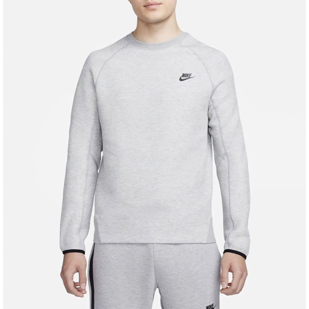 NIKE(ナイキ)の【新品】NIKE TECH FLEECE L/S CREW 2XL メンズのトップス(スウェット)の商品写真