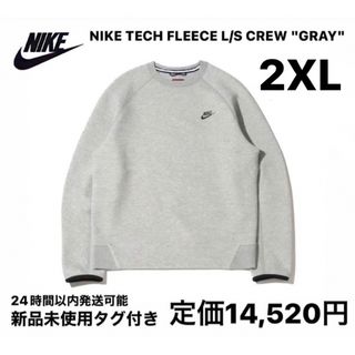 ナイキ(NIKE)の【新品】NIKE TECH FLEECE L/S CREW 2XL(スウェット)