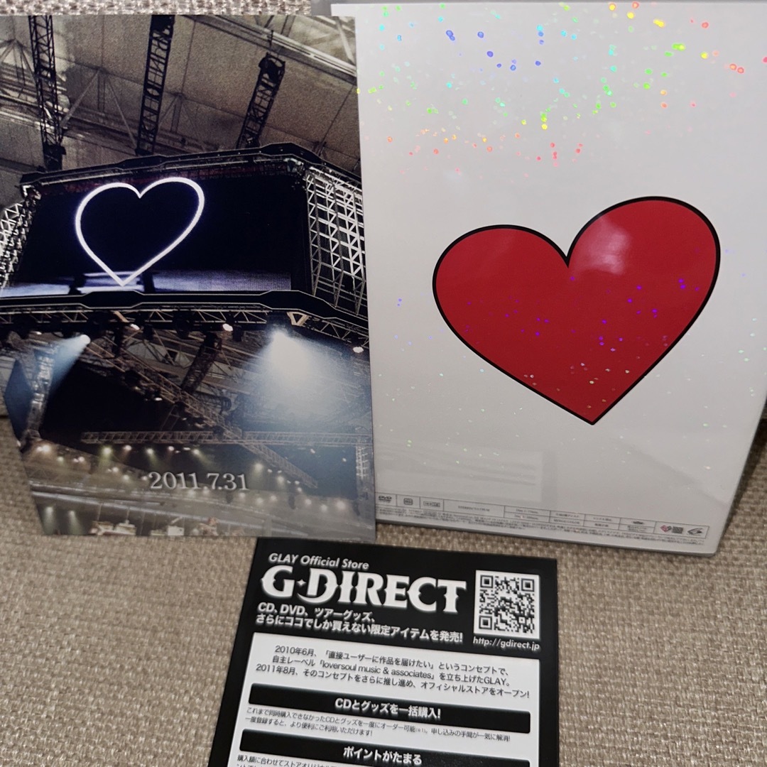 GLAY We(Love) Happy Swing ＜DVD2枚組＞ エンタメ/ホビーのDVD/ブルーレイ(ミュージック)の商品写真