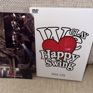 GLAY We(Love) Happy Swing ＜DVD2枚組＞(ミュージック)